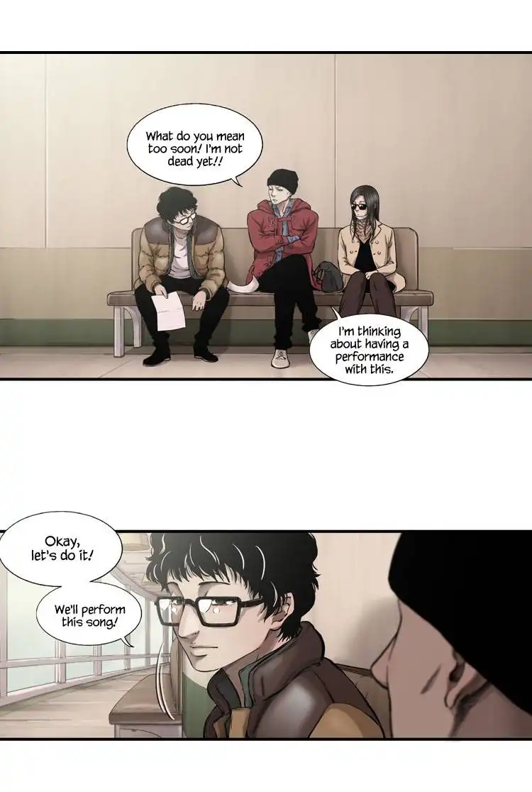 Diamond Dust (KANG Hyung-Gyu) Chapter 30 38